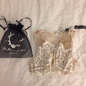 NWT For Love & Lemons top